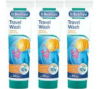 Dr Beckmann Non Bio Travel Wash Gel (3 x 100ml)