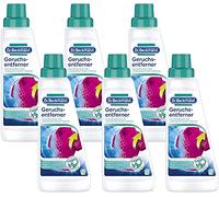 Dr. Beckmann Odour Remover - Unscented, Additive Free, 6 x 500ml, Machine Wash, All Skin Types