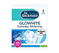 Dr. Beckmann Glowhite | maintains brighter white laundry | 5 In-Wash Sachets