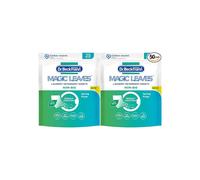 Dr. Beckmann Pack of 2 MAGIC LEAVES Laundry Detergent Sheets NON-BIO 25 Sheets