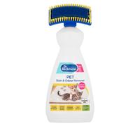 Dr. Beckmann Pet Stain & Odour Remover, Eliminates stains and odours caused by pets, incl. applicator brush, 650 ml