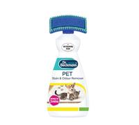 Dr. Beckmann Pet Stain & Odour Remover, Eliminates stains and odours caused by pets, incl. applicator brush, 650 ml