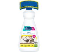 Dr. Beckmann Pet Stain & Odour Remover, Eliminates stains and odours caused by pets, incl. applicator brush, 650 ml