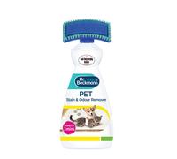 Dr. Beckmann Pet Stain & Odour Remover, Eliminates stains and odours caused by pets, in pplicator brush, 650 ml