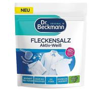 Dr. Beckmann Powder, Stain Salt Active White | For Whiter Laundry | Works Against More Than 100 Stains | Includes Dosing Spoon | 400 g