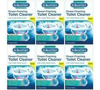 Dr. Beckmann Power-Foaming Toilet Cleaner 3x100g - PACK (6)