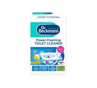 Dr Beckmann PowerFoaming Toilet Cleaner For Deep Fresh Cleaning Activated Carbon Lemon Fersh Remove Dirt and Bad Odour 3 x 100gm Sachets