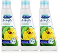 Dr. Beckmann Prewash Stain Brush Gall Lime Scented Soap (3 x 250 ml)