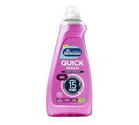 Dr Beckmann Quick Wash -Bio |Deep clean laundry |Works in 15 mins |Powerful on stains |Plus Colour run protection |7 days freshness |1620 ml (54 Washes) |100% recycled bottle*