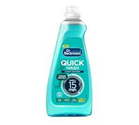 Dr. Beckmann Quick Wash - Odour Protect |Deep clean laundry | Works in 15 mins |Powerful on stains |Plus Colour run protection |7 days freshness |1620 ml (54 Washes) |100% recycled bottle*