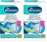 Dr. Beckmann Service-it Deep Clean Dishwasher Cleaner, 75g, Pack of 2