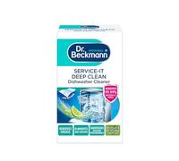 Dr. Beckmann Service-it Deep Clean Dishwasher Cleaner | Hygienically cleans and removes bad odours | Incl. wet wipe | 75 g (Pack of 1)