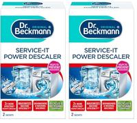 Dr. Beckmann Service-it Power Descaler, 100g x 2 Sachets, Pack of 2