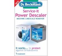 Dr Beckmann Service It Power Descaler - Machine Limescale Remover 2 x 50gm