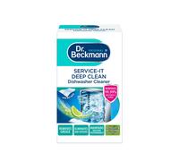 Dr Beckmann Serviceit Deep Clean Dishwasher Cleaner Hygienically cleans an