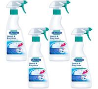 DR BECKMANN - SPRAY STARCH EASY IRON TRIGGER CO:DE - PACK OF 4