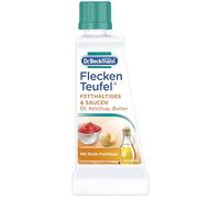 Dr. Beckmann Stain Devil Fat & Sauces | Special Stain Remover Against Grease Stains, Chocolate Stains and Much More | 3 x 50 ml