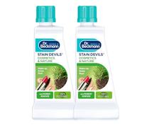 DR BECKMANN Stain Devil for Nature and Cosmetics - Removes Makeup, Grass, Pollen, and Natural Stains from Washable Fabrics - Powerful Stain Remover Pack of 2 - Laundry Essential Solution
