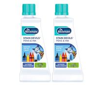 DR BECKMANN Stain Devil for Pen and Ink | Targeted Stain Remover for Ballpoint Ink, Fountain Pen, Felt-Tip, and Marker Stains on Fabrics | Quick Action Formula - Pack of 2