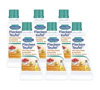 Dr. Beckmann Stain Devil Greasy & Sauces Special Stain Remover Against Grease Stains, Chocolate Stains and Much More 6 x 50 ml