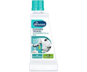 Dr. Beckmann Stain Devil Lubricant & Oils Special Stain Remover Against Oil Stains, Grease, Tar and Candle Wax 50 ml