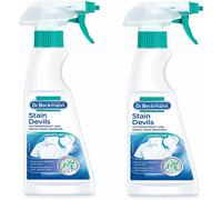 Dr Beckmann Stain Devils Antiperspirant & Sweat Mark Remover Spray (2 x 250ml)