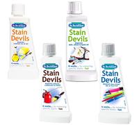 Dr Beckmann Stain Devils Cleaning Kit, 4 x 50ml