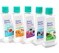 Dr Beckmann Stain Devils Complete Stain Remover Kit (4 x 50ml, 1 x 50g)