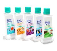Dr Beckmann Stain Devils Complete Stain Remover Kit 5 x 50ml