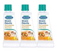 Dr Beckmann Stain Devils Cooking Oil And Fat And Sauces, 50 Ml (Pack Of 3)