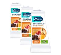 Dr. Beckmann Stain Devils - Cooking Oil & Fat (Pack of 3)