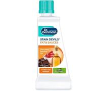 Dr Beckmann Stain Devils Fat & Sauces 50ml - Powerful Grease & Food Stain Remover for Oils, Butter, Gravy & Sauces - Fabric Safe Formula