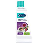 Dr. Beckmann Stain Devils Fruit and Drinks Stain Remover 50ml Pre Wash Laundry Stain Remover for Red Wine Coffee Tea Fruit Juice Berry and Food Stains on Washable Fabrics