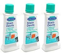 Dr Beckmann Stain Devils Grease, Lubricant & Paint Remover (3 x 50ml)