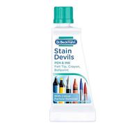 Dr. Beckmann Stain Devils Pen & Ink Remover 50Ml Fast-Acting Formula Removes Tough Ink Stains & Protects Fabrics