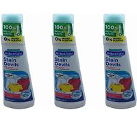Dr Beckmann Stain Devils Pre-Wash Bleach Free Stain Remover (3 x 250ml)