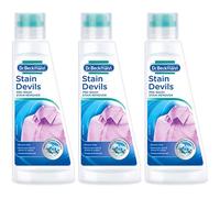 Dr Beckmann Stain Devils Pre-Wash Bleach Free Stain Remover (3 x 250ml)