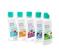 Dr. Beckmann Stain Devils Stain Remover 50ml - Removes Grease, Oils, Wax Tar Ink Wine Coffee Fruit Sauce & More - Tough on Stains, Gentle on Colours - Safe for Washable Fabrics