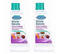 Dr Beckmann Stain Devils Tea, Red Wine, Fruit & Juice Stain Remover (2 x 50g)