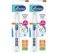 Dr. Beckmann Stain Pen express | Instant stain removal | On the go | 9ml (Pack of 2)
