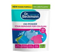 Dr. Beckmann Stain Remover Oxi-Power Caps (3 Pack X 15 Caps) 20G - Gentle On Colours & Fabrics, Ready-To-Use Laundry Capsules