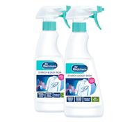 Dr. Beckmann Starch & Easy Iron Spray, Crisp Finish, 500ml Pack of 2, Fabric Care Spray for Smooth Wrinkle-Free Clothes, Laundry Ironing Aid for Shirts Trousers Bedding Table Linen & Cotton Fabrics
