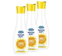 Dr. Beckmann Summer Laundry Fragrance for Fresh and Long-Lasting Fragrance No Fabric Softener and Suitable for All Textiles 3 x 250 ml
