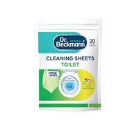 Dr. Beckmann Toilet Cleaning Sheets Easy Everyday Toilet Cleaning Citrus 20 Sheets