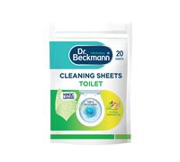 Dr. Beckmann Toilet Cleaning Sheets | Easy Everyday Toilet Cleaning | Hygenic Cleanliness |Citrus Sensation | 20 Sheets