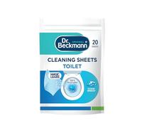 Dr. Beckmann Toilet Cleaning Sheets | Easy Everyday Toilet Cleaning | Hygenic Cleanliness |Ocean Breeze | 20 Sheets