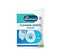 Dr. Beckmann Toilet Cleaning Sheets | Easy Everyday Toilet Cleaning | Hygenic Cleanliness |Ocean Breeze | 20 Sheets