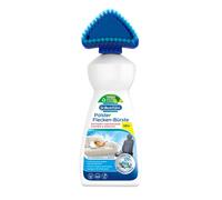 Dr. Beckmann Upholstery Stain Brush | Upholstery Cleaner Against Stubborn Stains and Odours on Sofas, Car Seats etc. | Includes Practical Brush Applicator | 400 ml