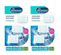 Dr. Beckmann Washing Machine Freshener Tabs, 3 Tabs, Pack of 2