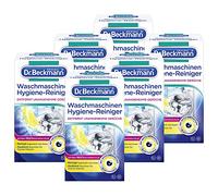 Dr. Beckmann washing machine hygiene cleaner with activated carbon (6x 250 g)